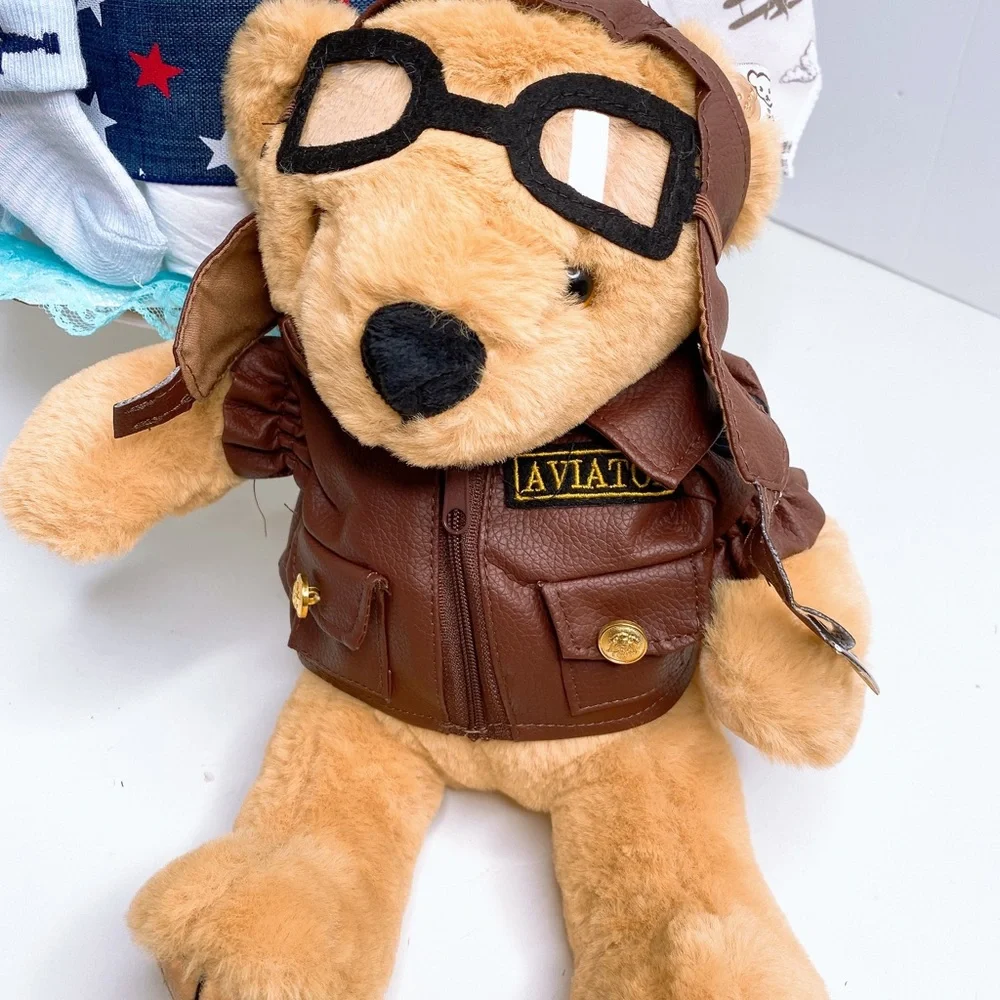 Aviator Pilot Diaper Cake